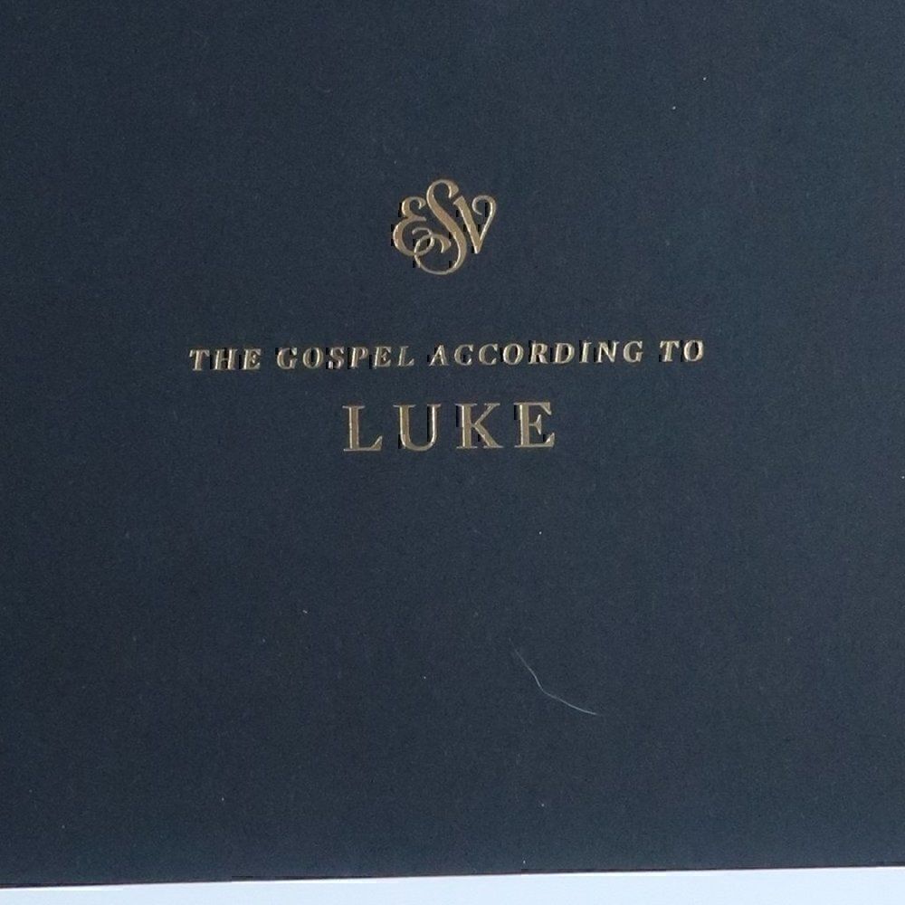 BIBLE BOOKS BUNDLE JESUS CALLING THE GOSPEL ACCORDING TO LUKE - Picture 2 of 7